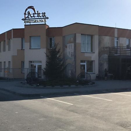 Arka Hotel Mazeikiai Exterior photo