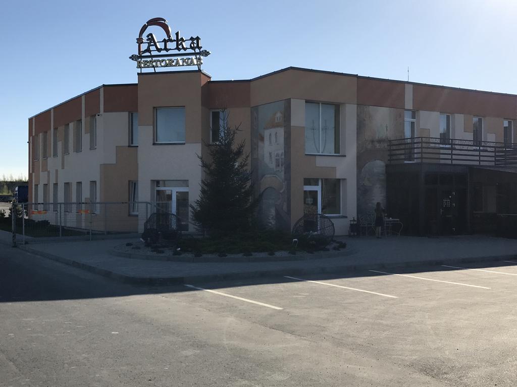 Arka Hotel Mazeikiai Exterior photo