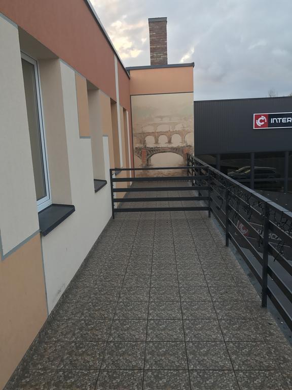 Arka Hotel Mazeikiai Exterior photo